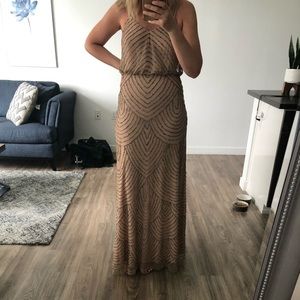 Adriana Papell Art Deco dress